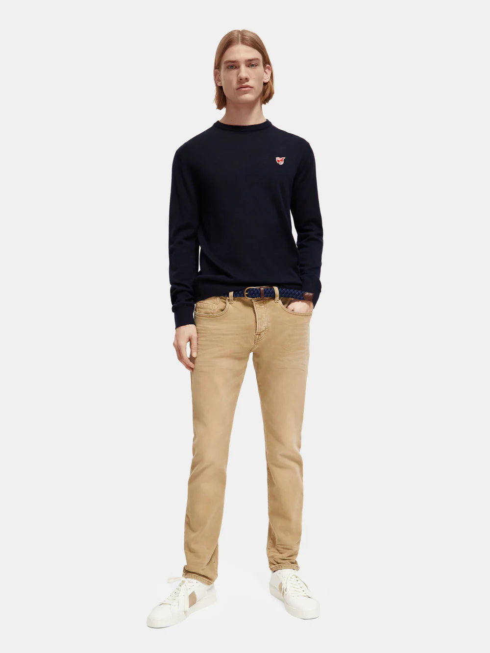 Free Spirit Peace Bird Crewneck Pullover - 174337