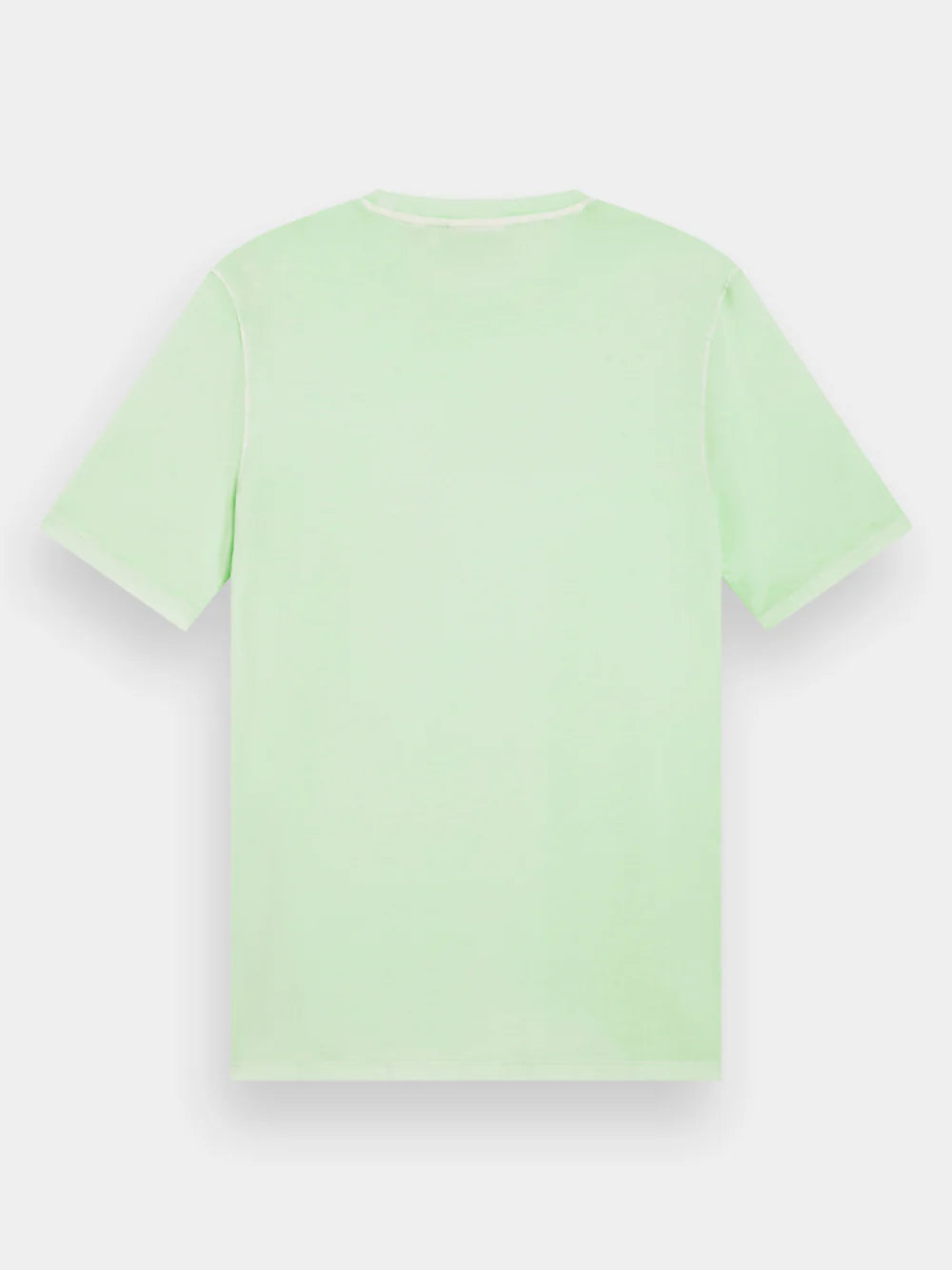 Garment-dyed Logo Crewneck T-Shirt - Seafoam 175652