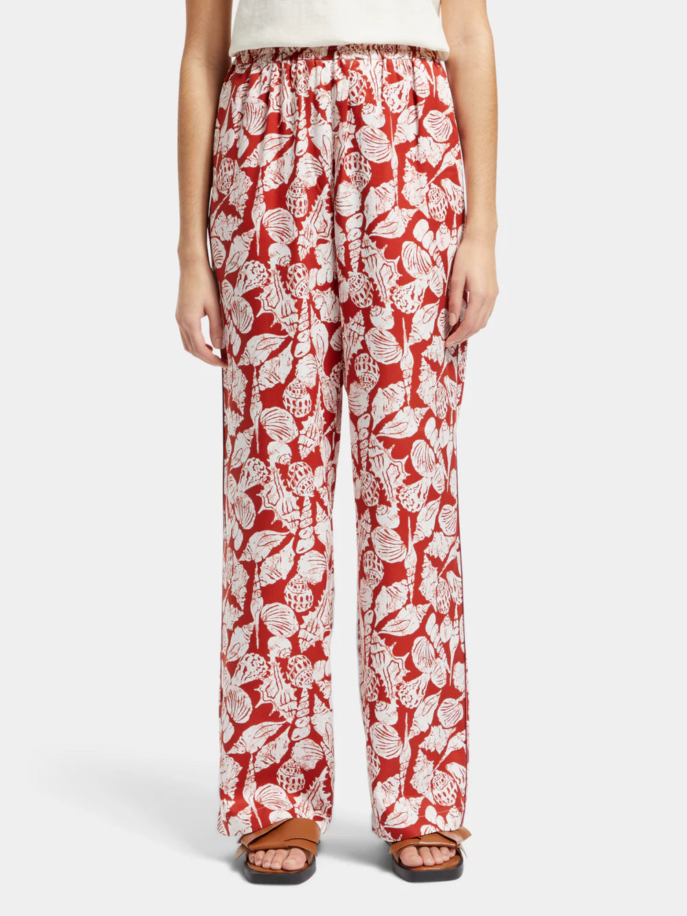 Gia Shell Batik Printed Pants - 177347