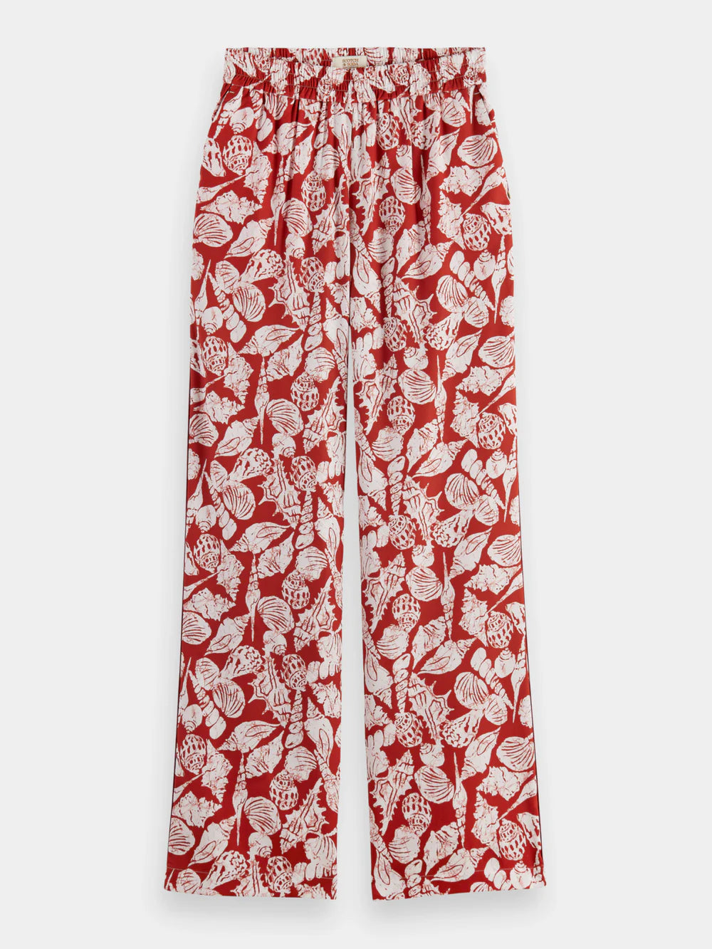 Gia Shell Batik Printed Pants - 177347