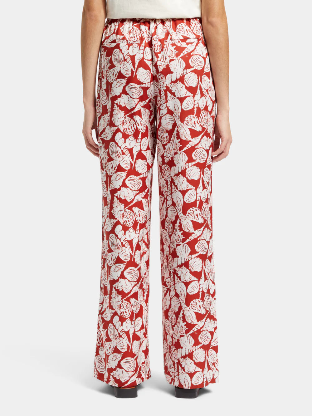 Gia Shell Batik Printed Pants - 177347