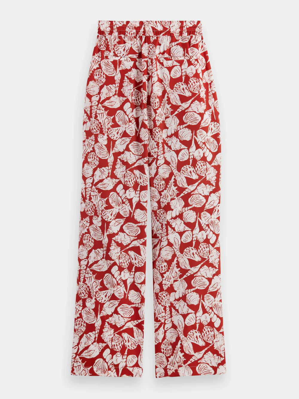 Gia Shell Batik Printed Pants - 177347