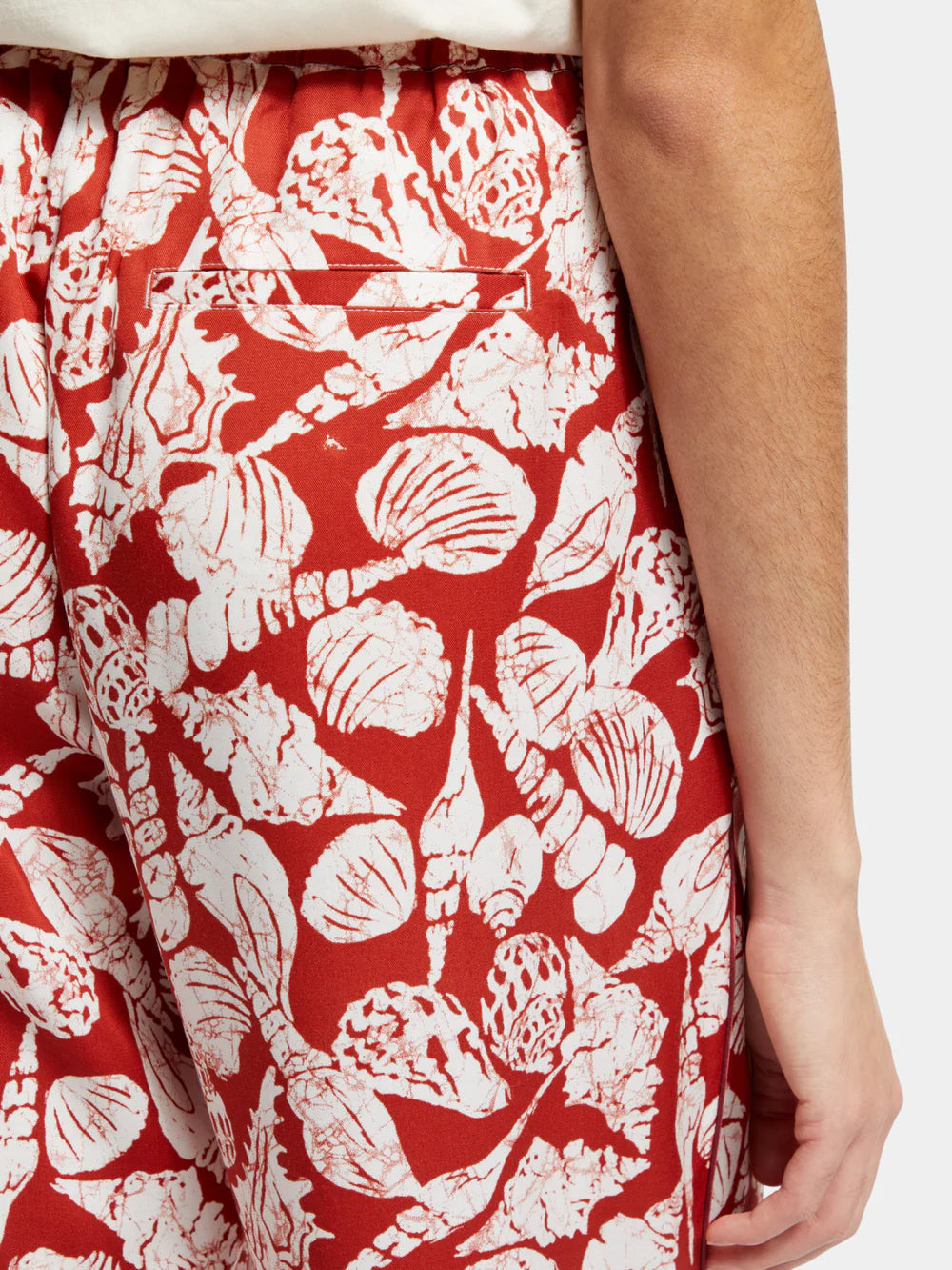 Gia Shell Batik Printed Pants - 177347