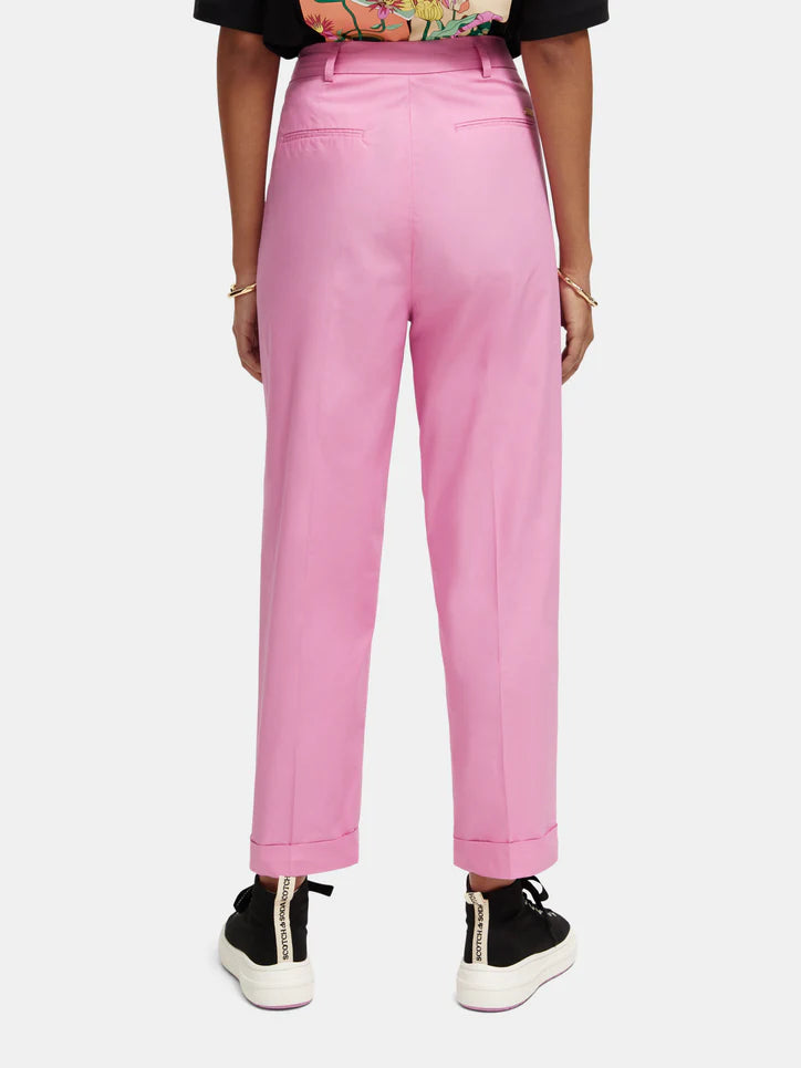High Rise Tapered Pleat - Orchid Mila 173100