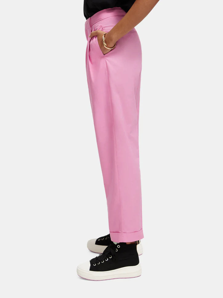High Rise Tapered Pleat - Orchid Mila 173100