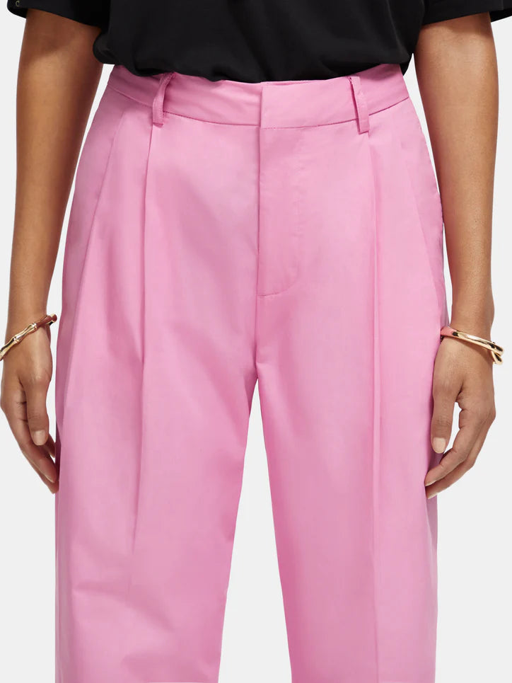 High Rise Tapered Pleat - Orchid Mila 173100