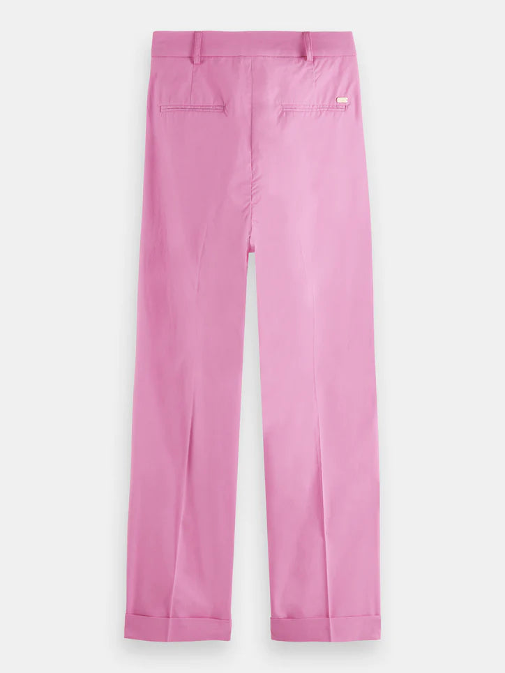 High Rise Tapered Pleat - Orchid Mila 173100