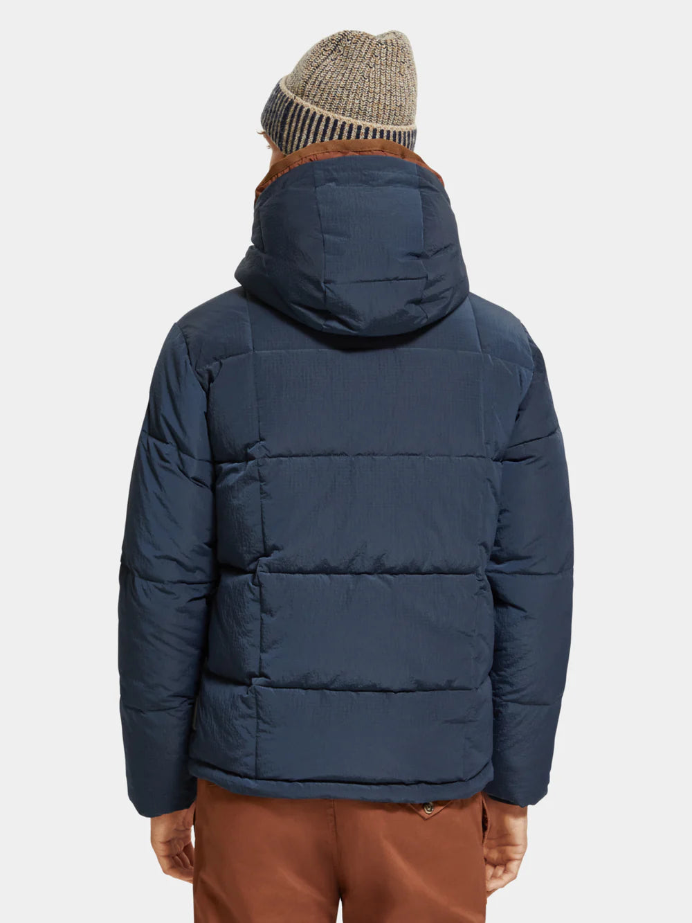 Hooded Puffer Jacket - Night 174383
