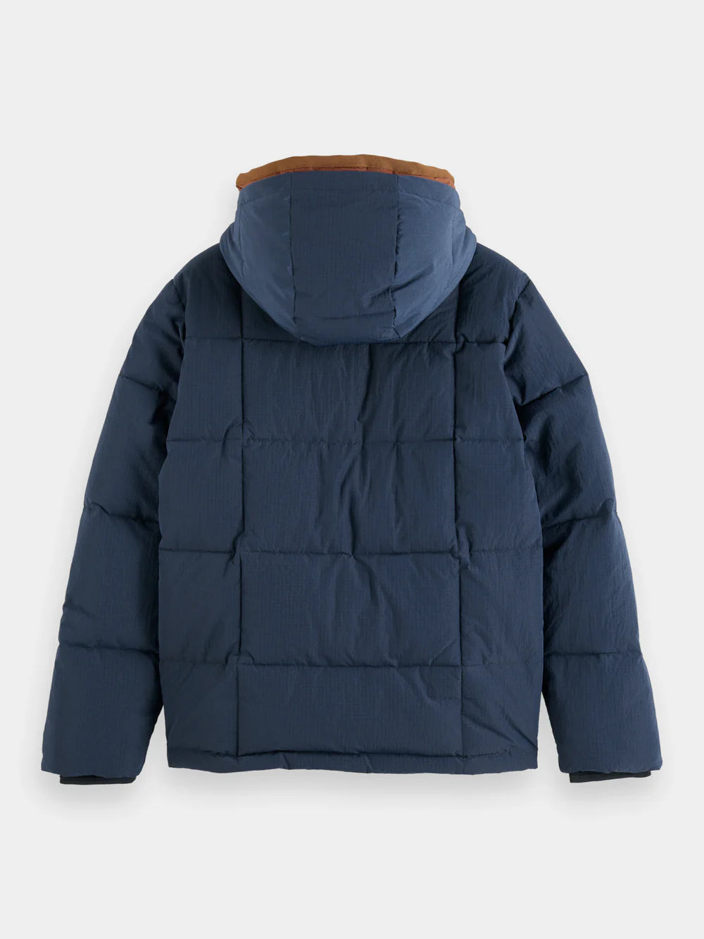 Hooded Puffer Jacket - Night 174383