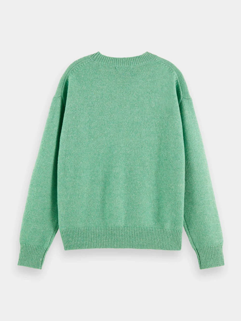 Intarsia Club Soda Pullover - Frozen Mint 175203