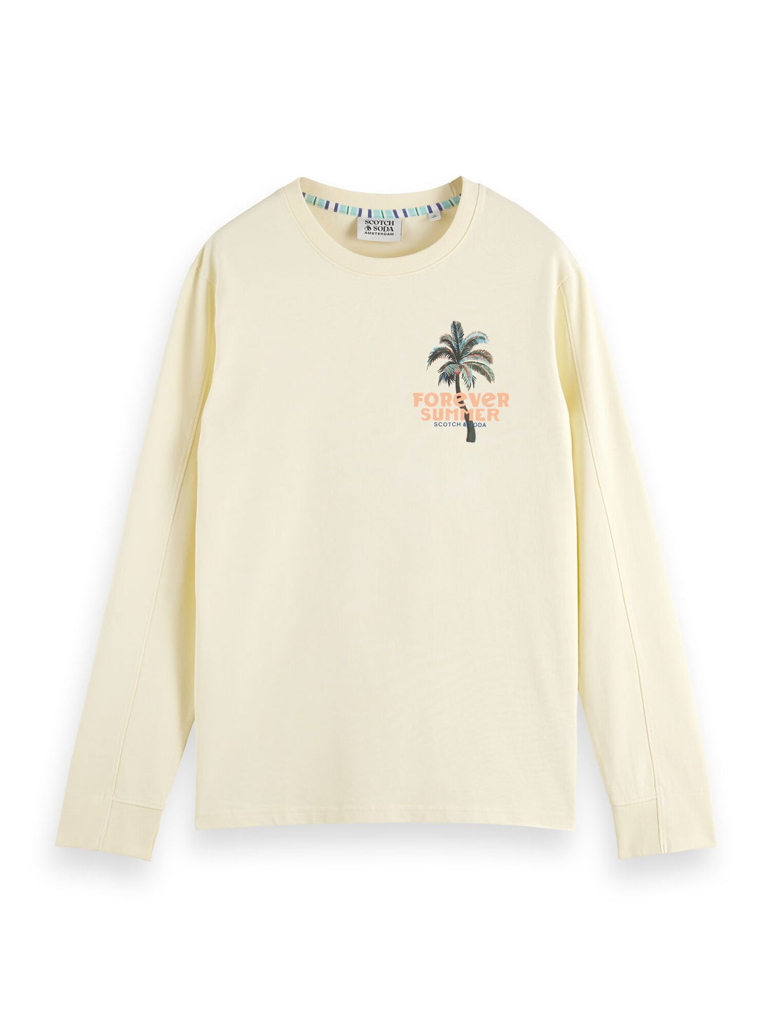 Long Sleeve Tee - Banana 171677