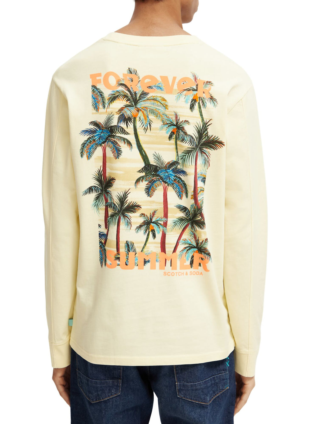 Long Sleeve Tee - Banana 171677