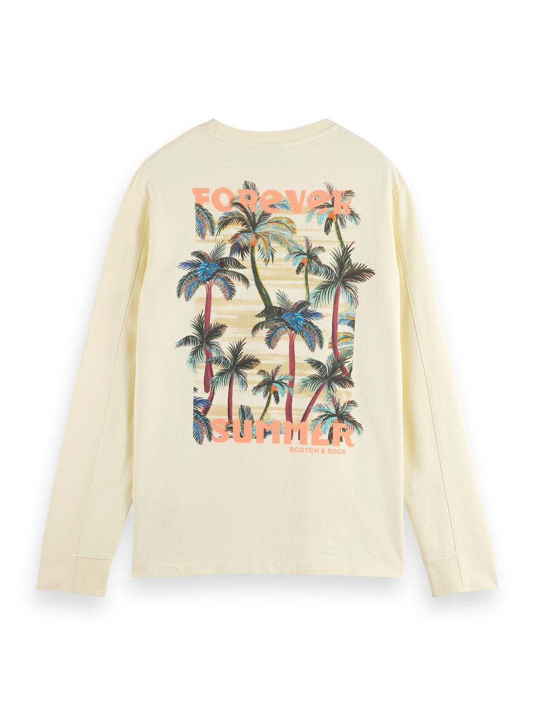 Long Sleeve Tee - Banana 171677