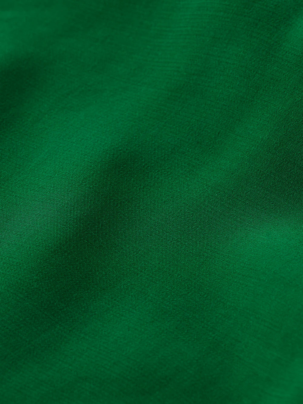 Long Sleeved V-Neck Blouse - Pine Tree 177576