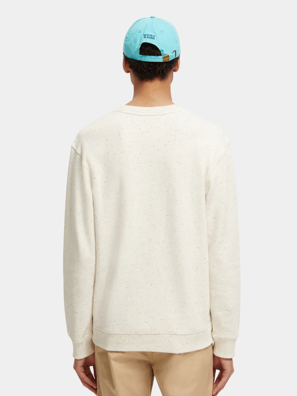 Neps Embroidered Crewneck Sweatshirt - Off White 172997