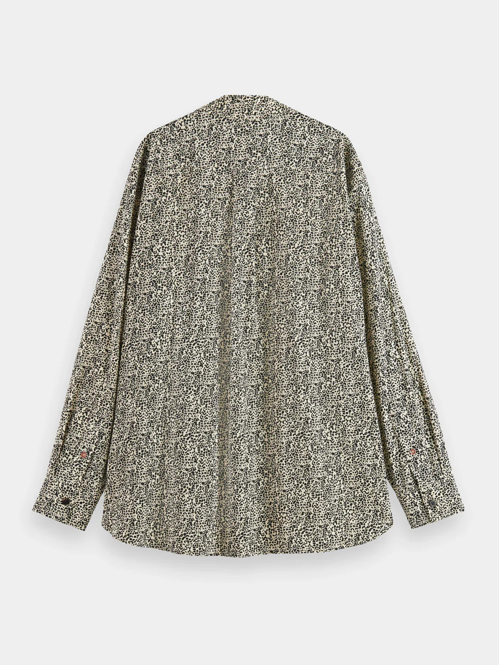 Oversized Printed Shirt - Leopard 174845