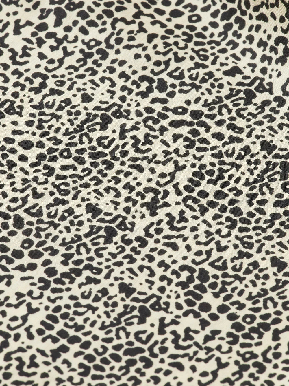 Oversized Printed Shirt - Leopard 174845