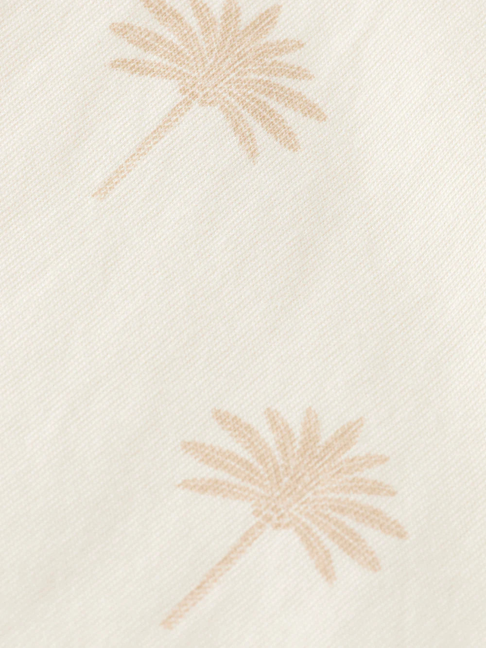 Palm Tree Tshirt - Shell 175631