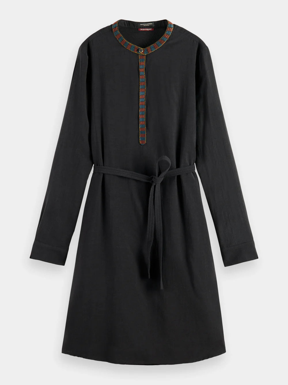 Pop Over Shirt Mini Dress - 174779