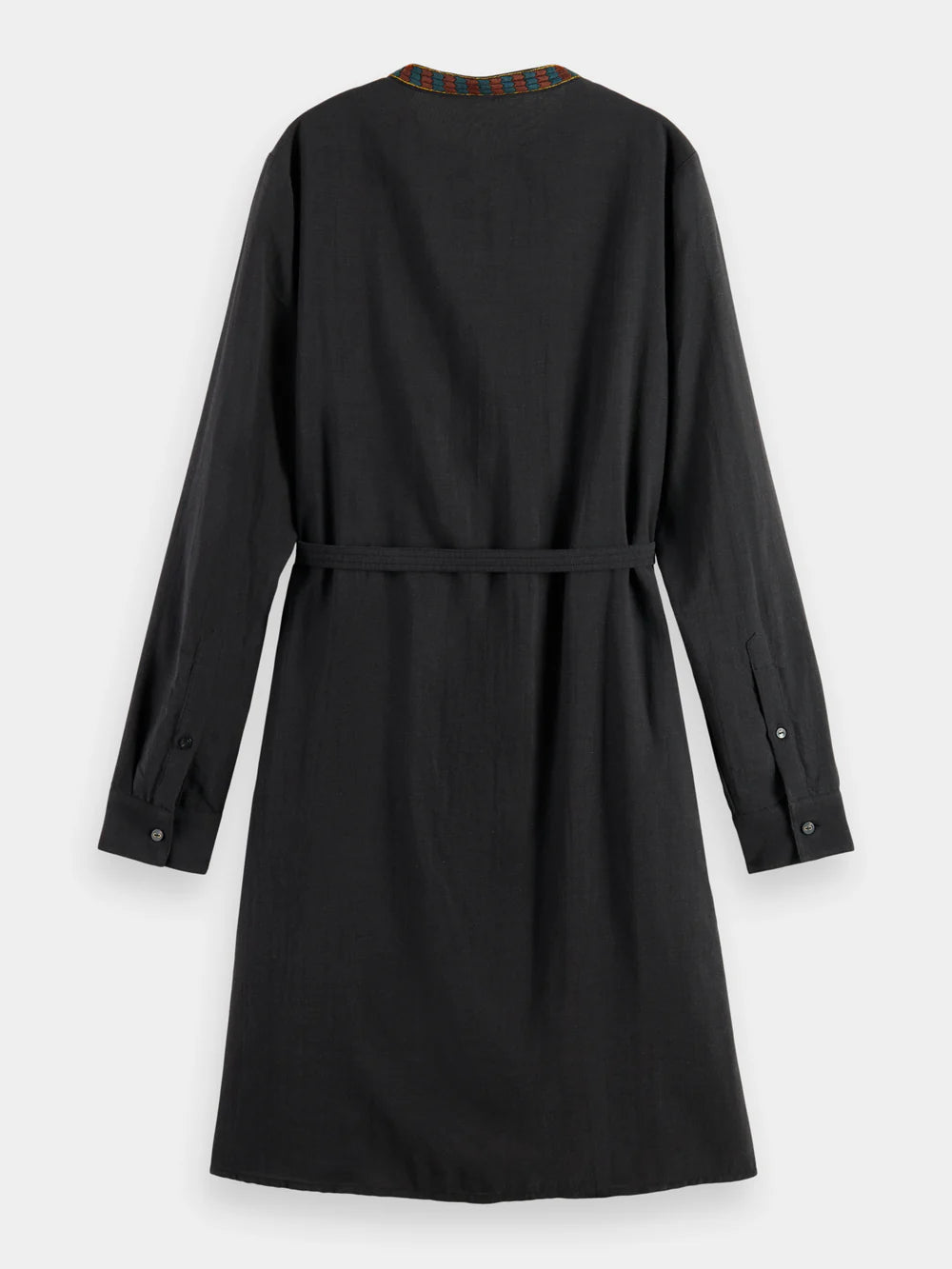 Pop Over Shirt Mini Dress - 174779