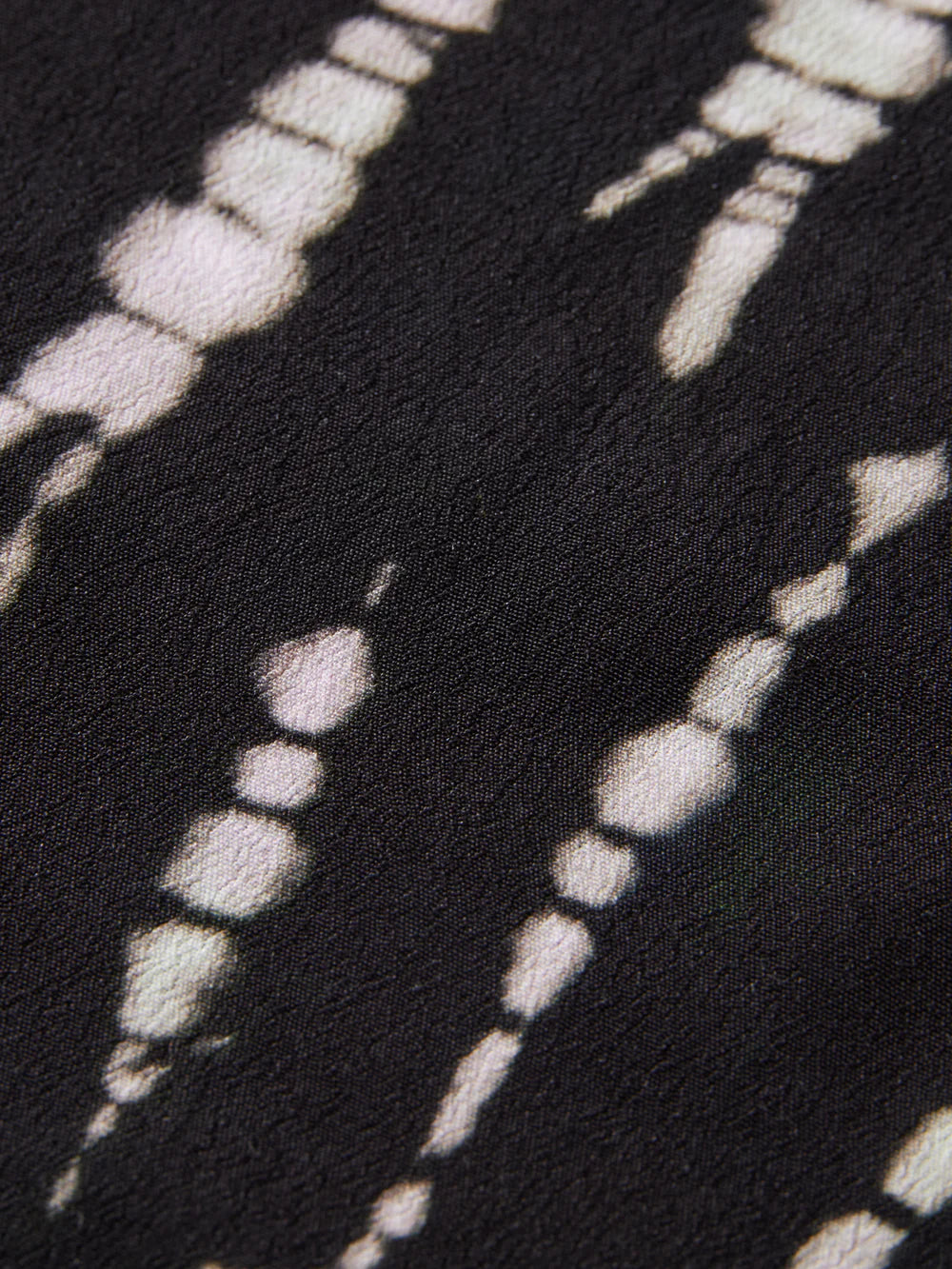 Printed Midi Dress - Tie Die Robe 176362