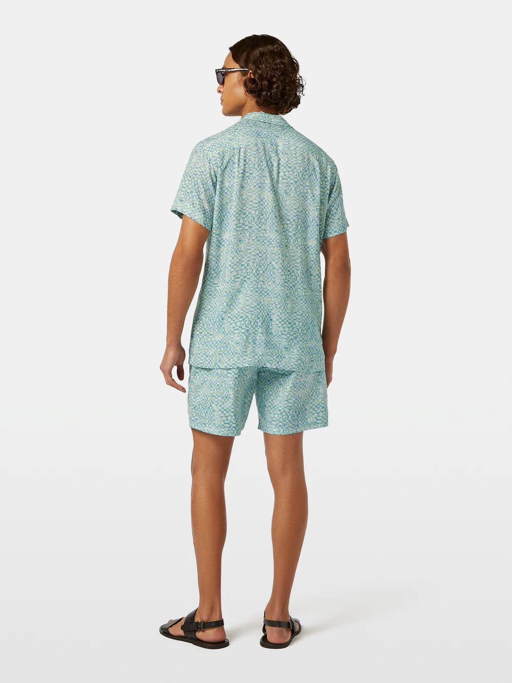 Printed Short Sleeved Shirt -  Luna Ditsy 180032