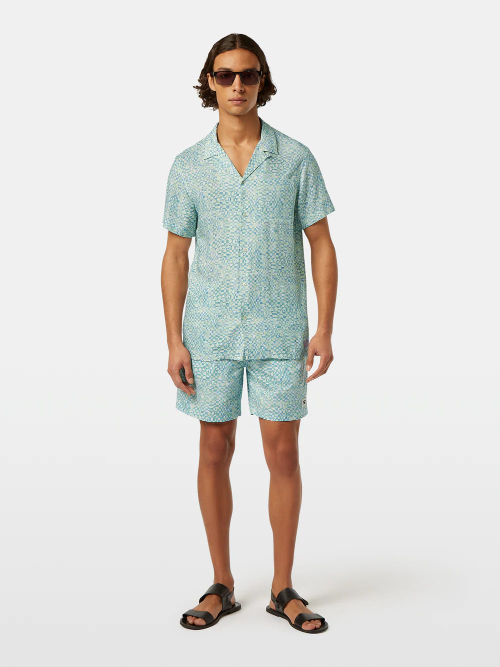 Printed Short Sleeved Shirt -  Luna Ditsy 180032