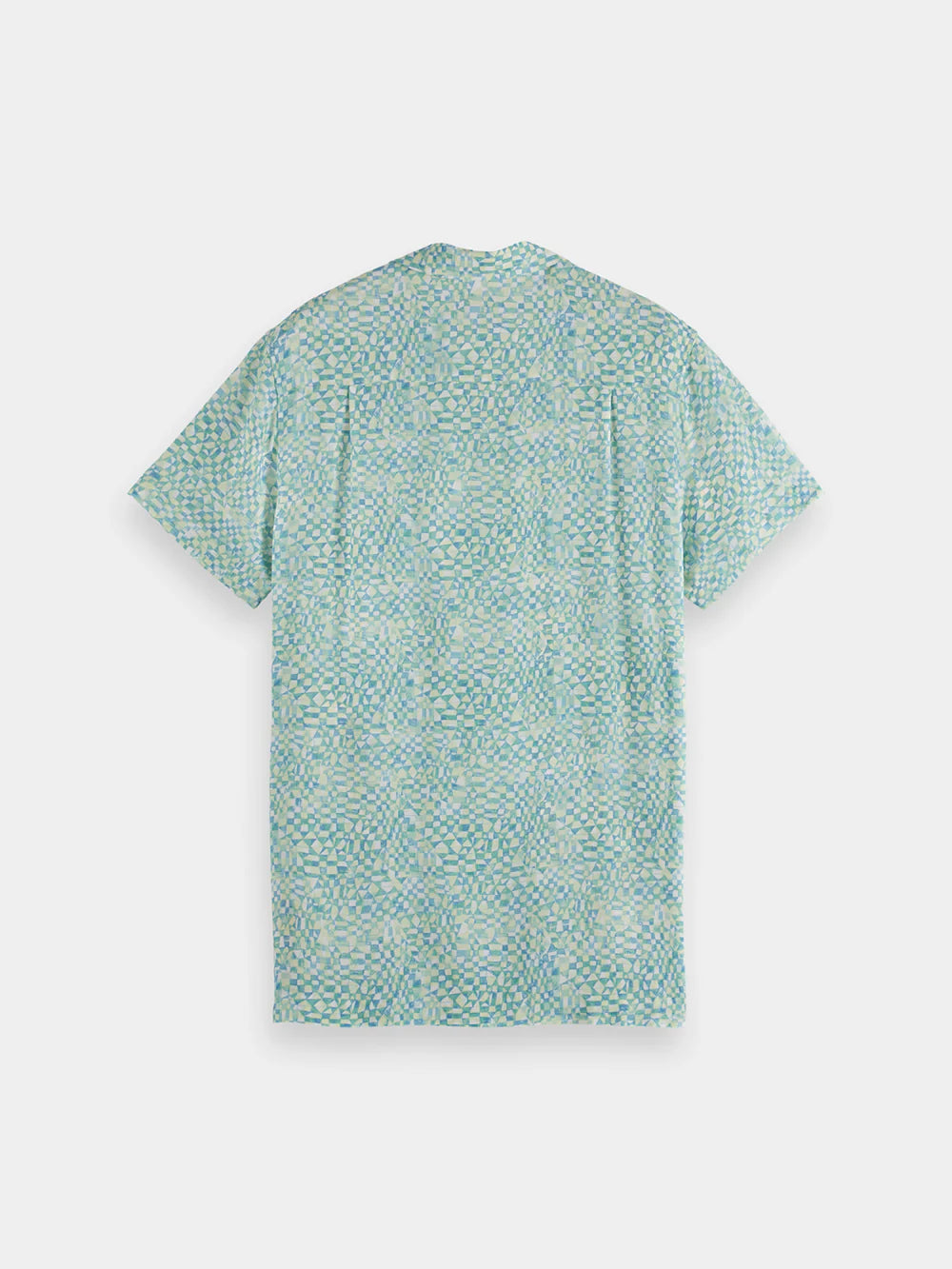 Printed Short Sleeved Shirt -  Luna Ditsy 180032