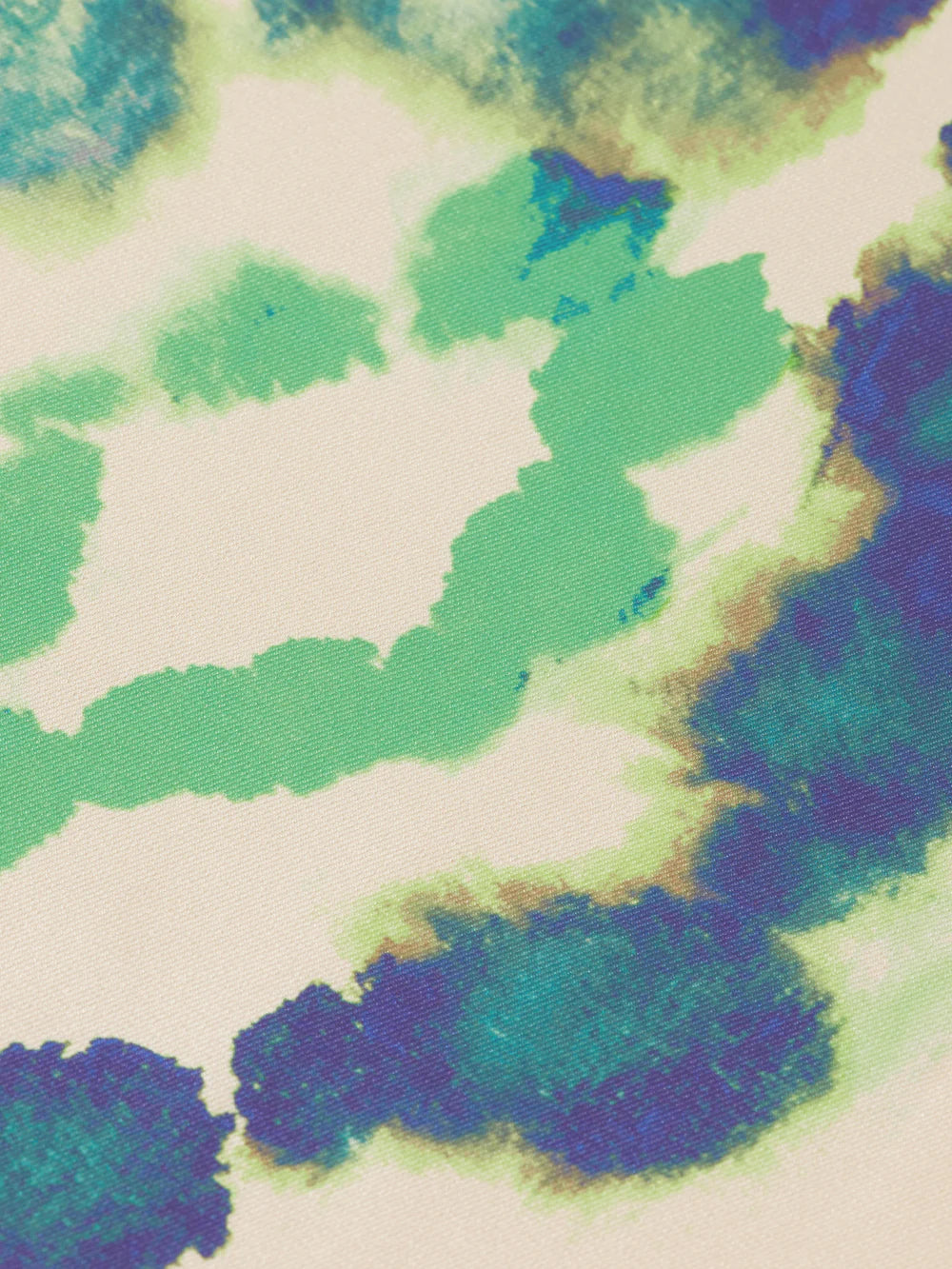 Printed Square Scarf - Galaxy Dye Soft Ice 174871