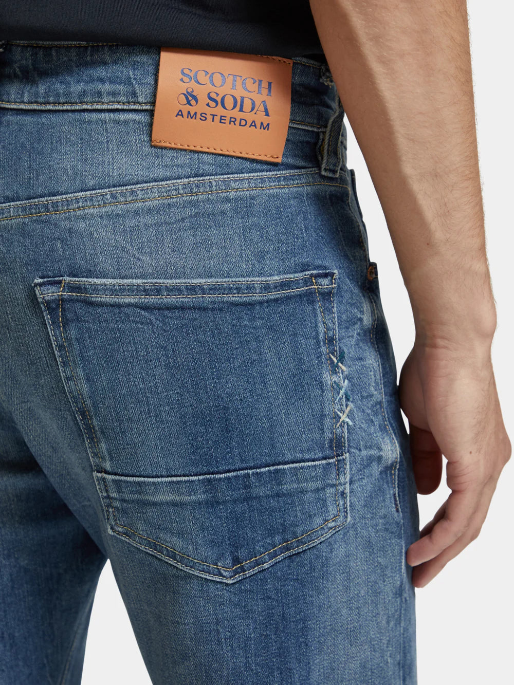 Ralston Regular Slim-fit Jeans - Spring Sings 176655