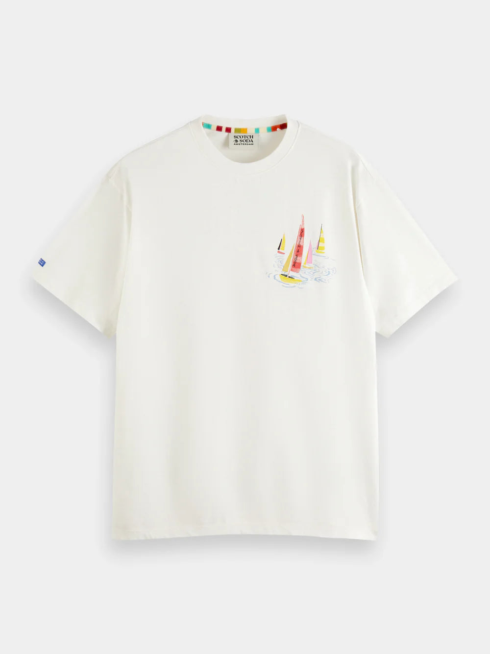 Regular-fit Artwork T-Shirt - White 175572