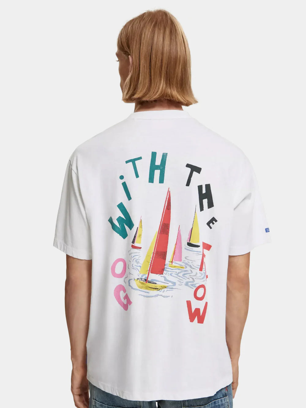 Regular-fit Artwork T-Shirt - White 175572