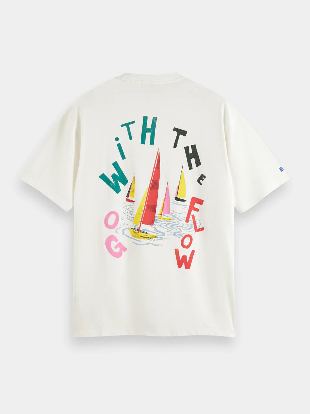Regular-fit Artwork T-Shirt - White 175572