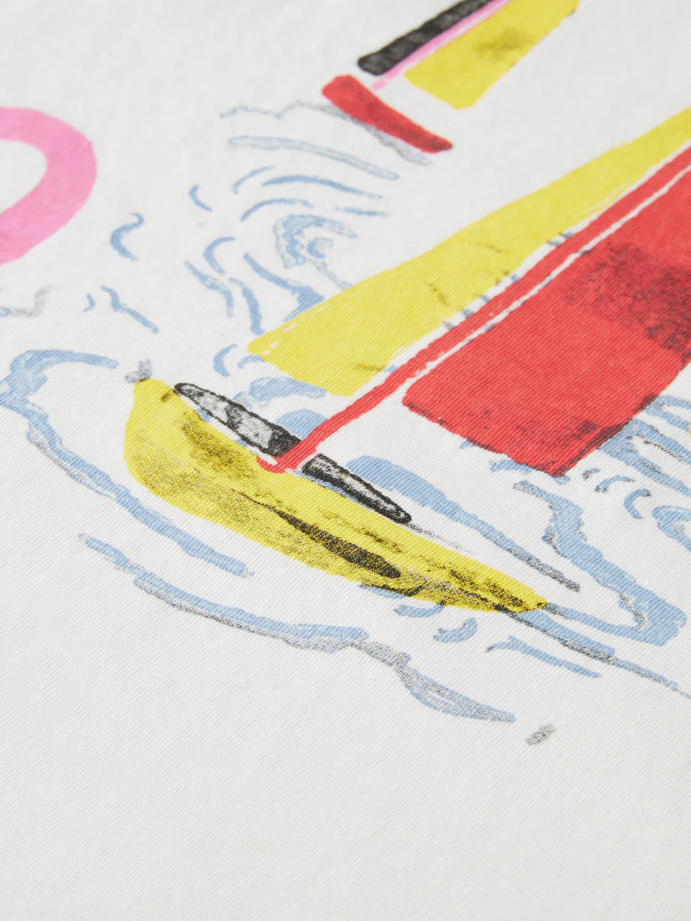 Regular-fit Artwork T-Shirt - White 175572