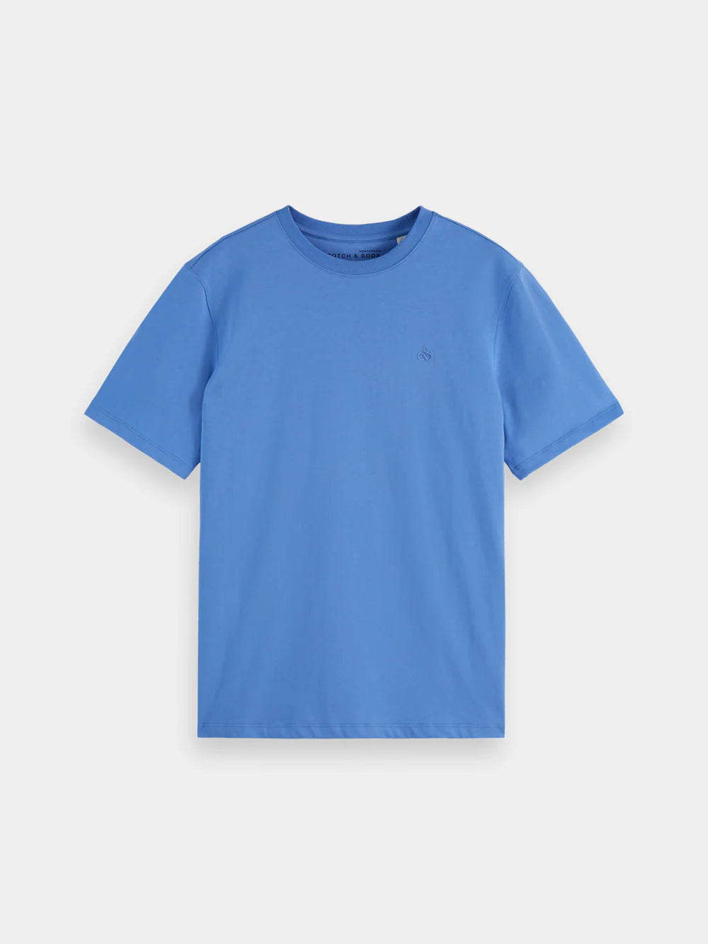 Regular Fit Logo T-shirt - Blue Bonnet  181288