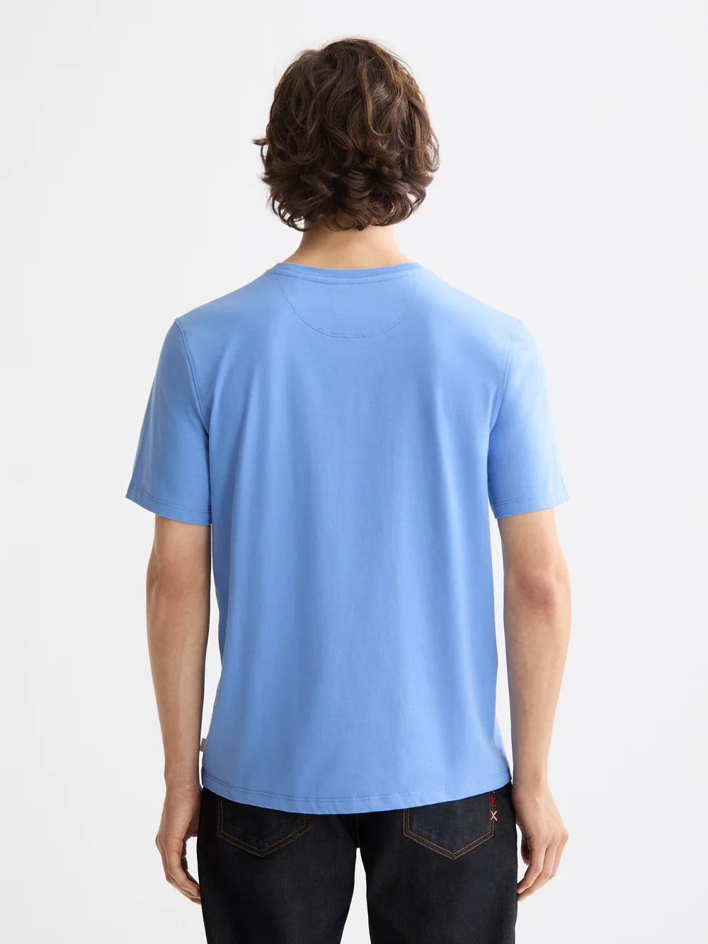 Regular Fit Logo T-shirt - Blue Bonnet  181288