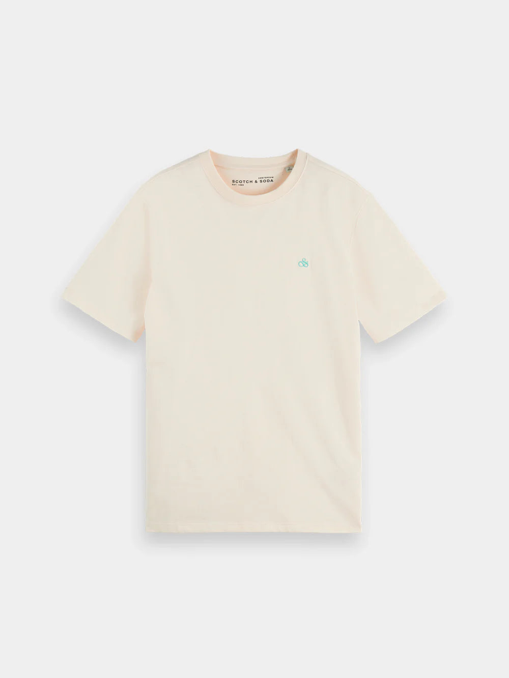 Regular Fit Logo T-shirt - Eggnog 181288