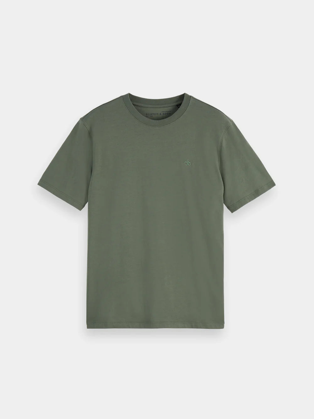 Regular Fit Logo T-shirt -  Thyme 181288