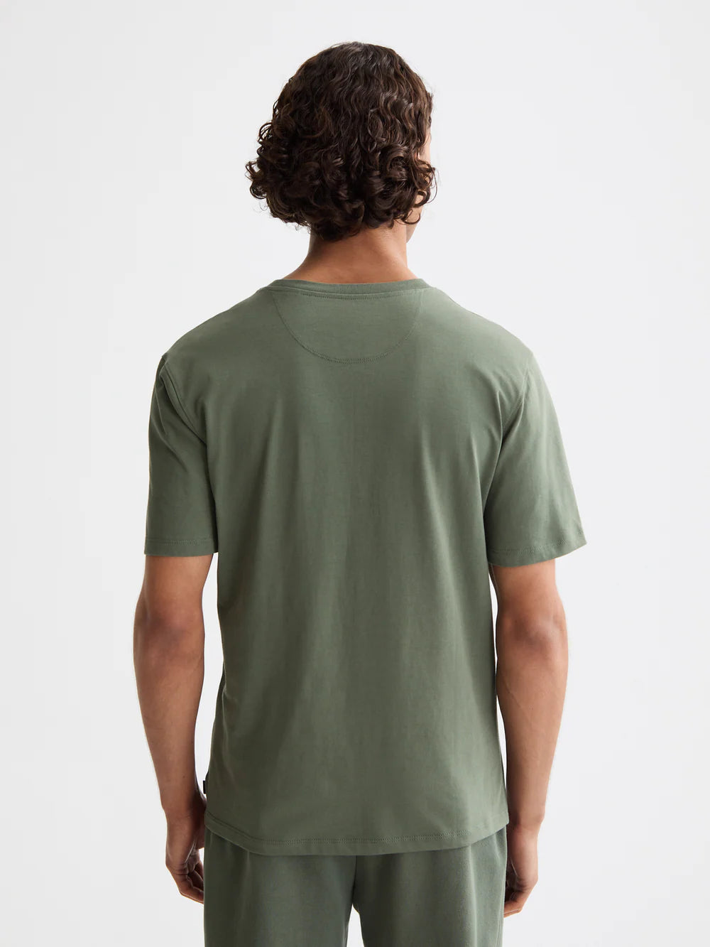 Regular Fit Logo T-shirt -  Thyme 181288