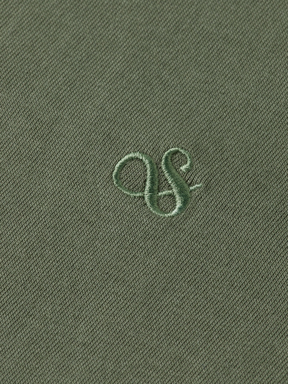 Regular Fit Logo T-shirt -  Thyme 181288