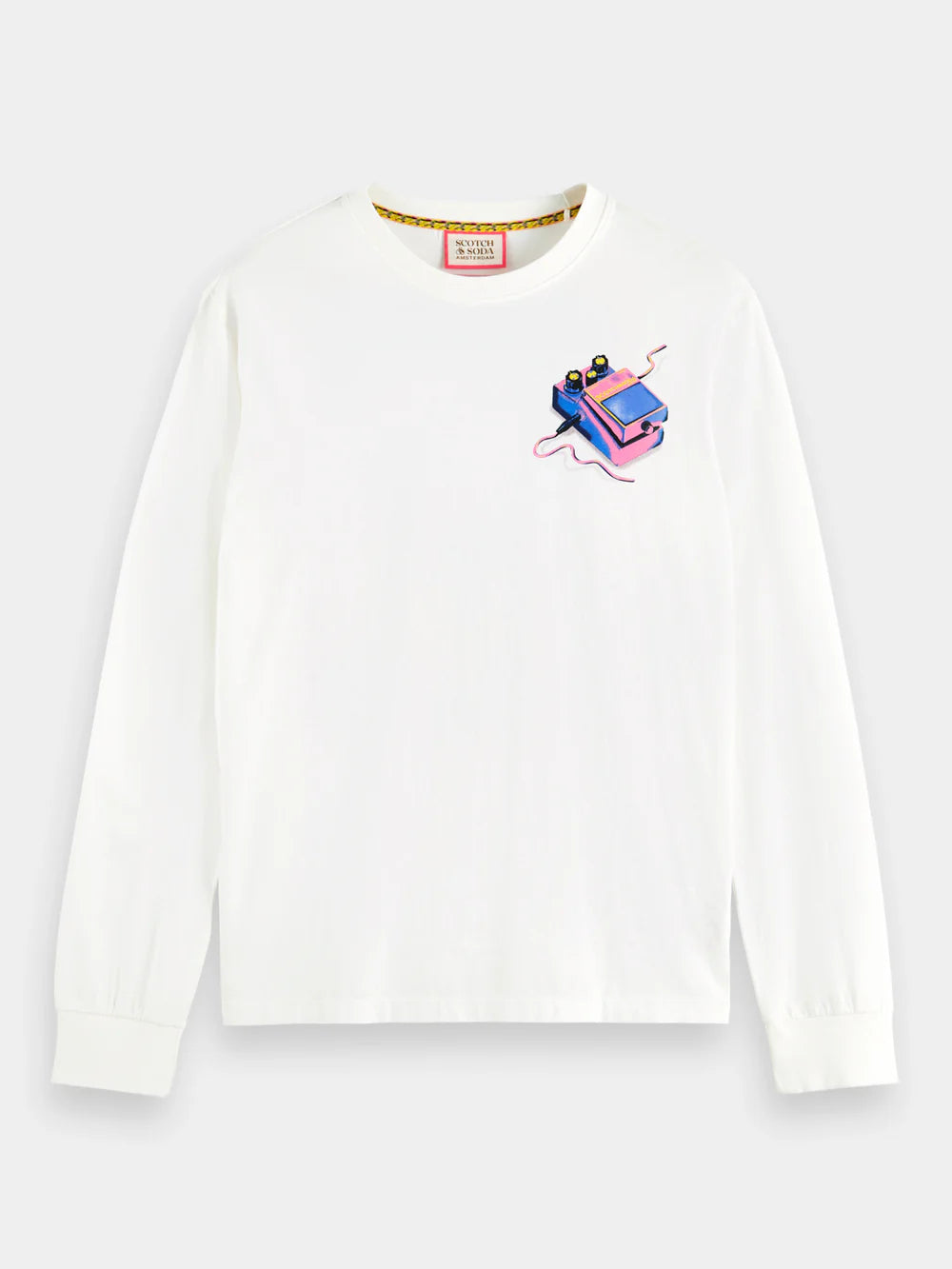 Regular Fit Long Sleeved T-Shirt 174557