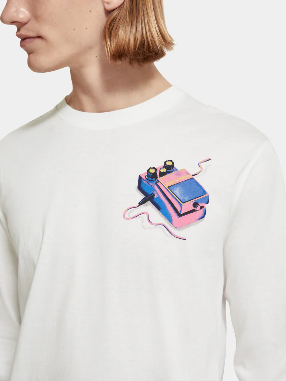 Regular Fit Long Sleeved T-Shirt 174557