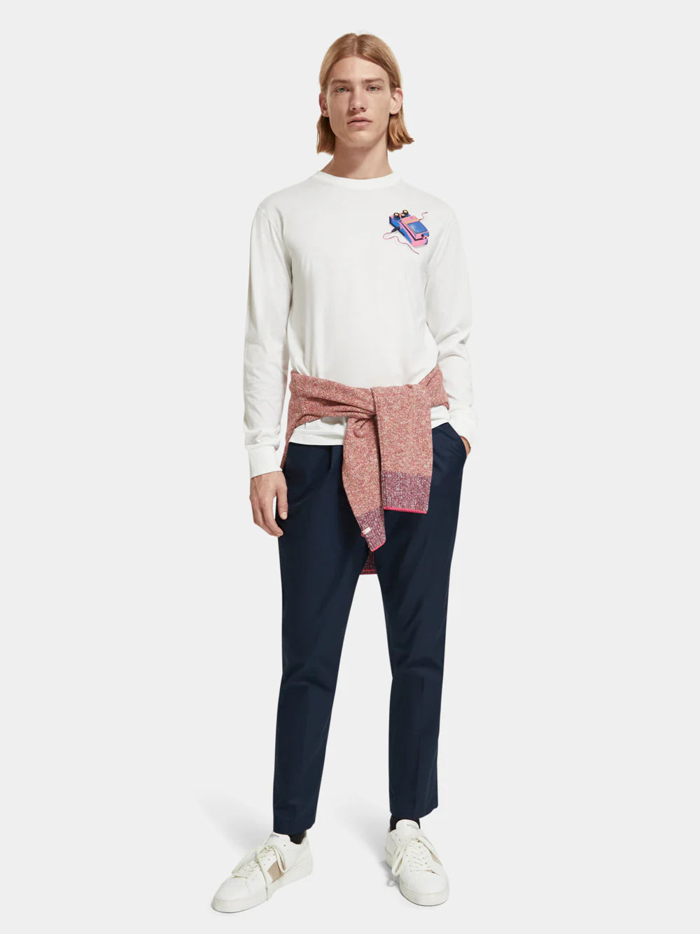 Regular Fit Long Sleeved T-Shirt 174557