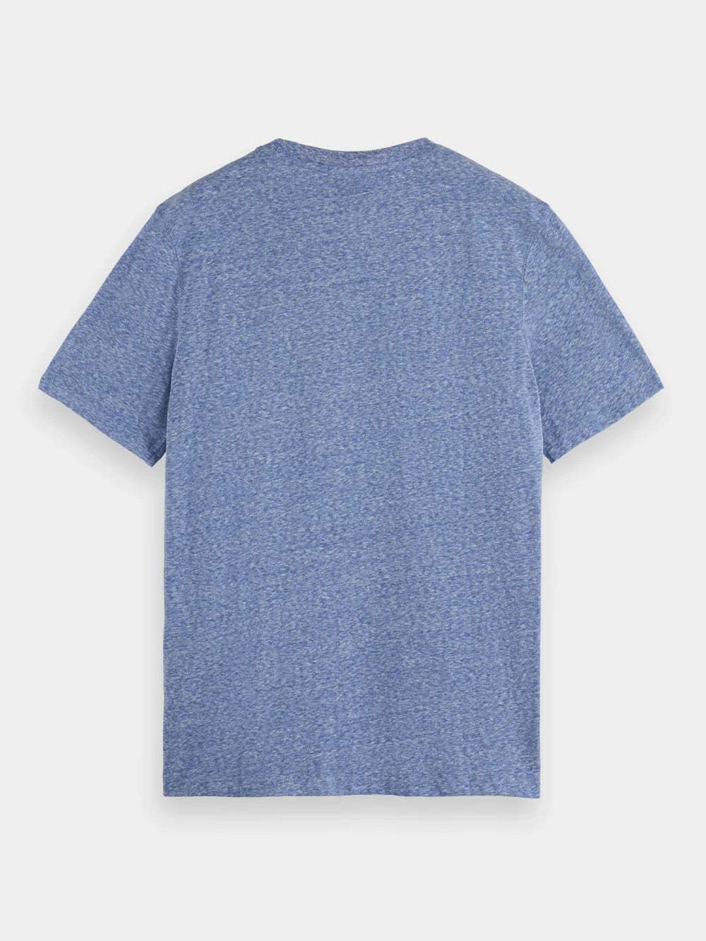 Regular-fit Melange T-shirt - Boat Blue 175562
