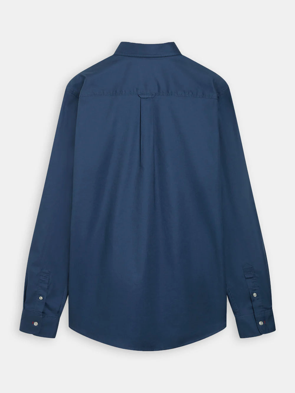 Regular-Fit Organic Cotton Oxford Shirt - Storm Blue 172957