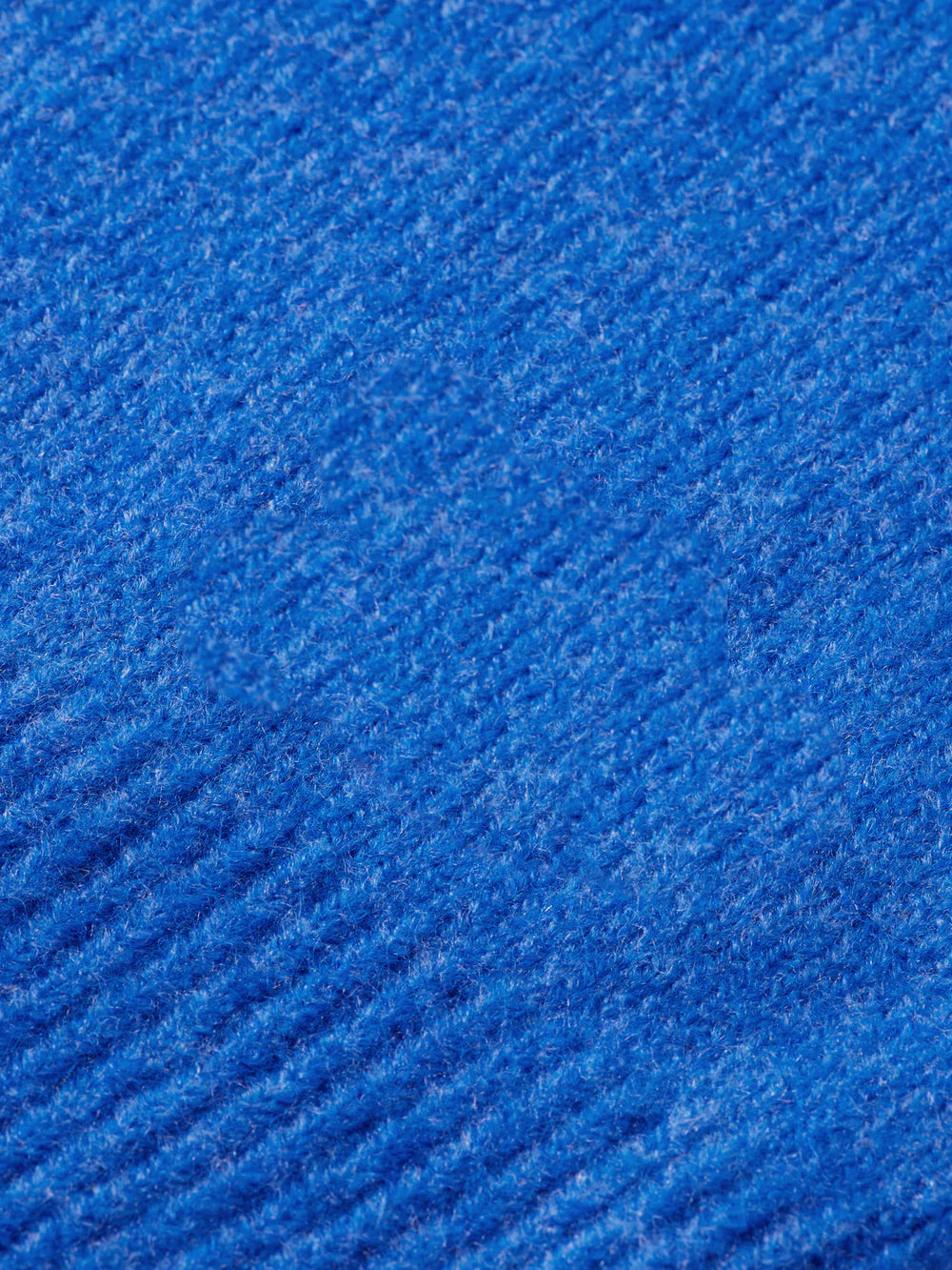 Regular Fit Softy Knit Melange - Rhythm Blue 174603