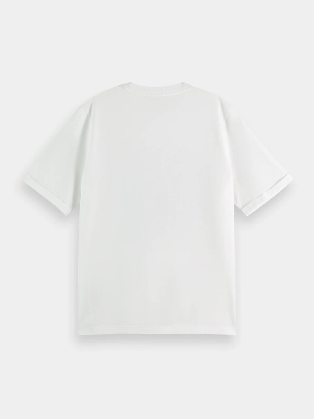 Relaxed-Fit Artwork T-Shirt - Sea Sail White 176288