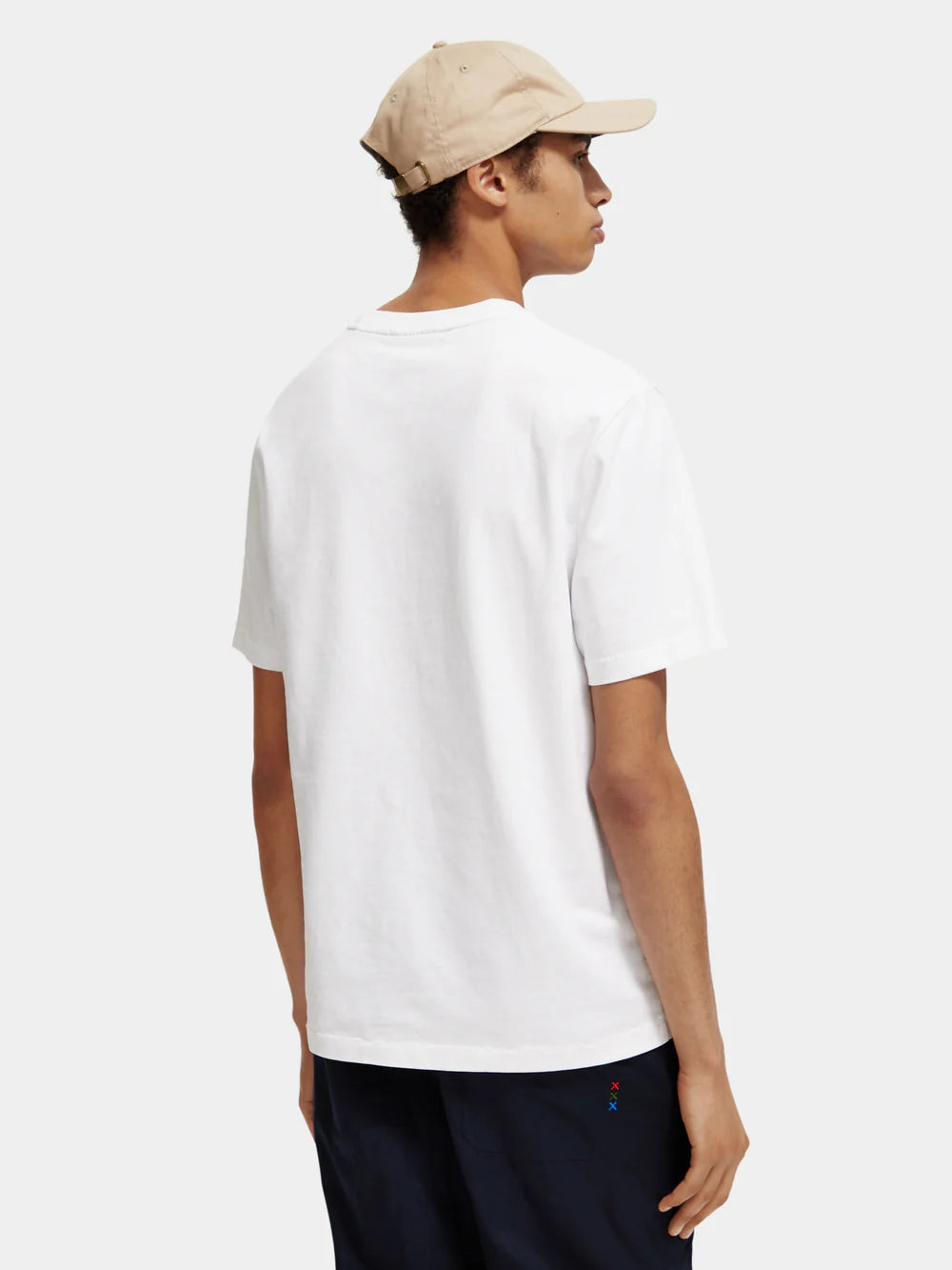 Relaxed-Fit  Day to Night T-Shirt - White 173020