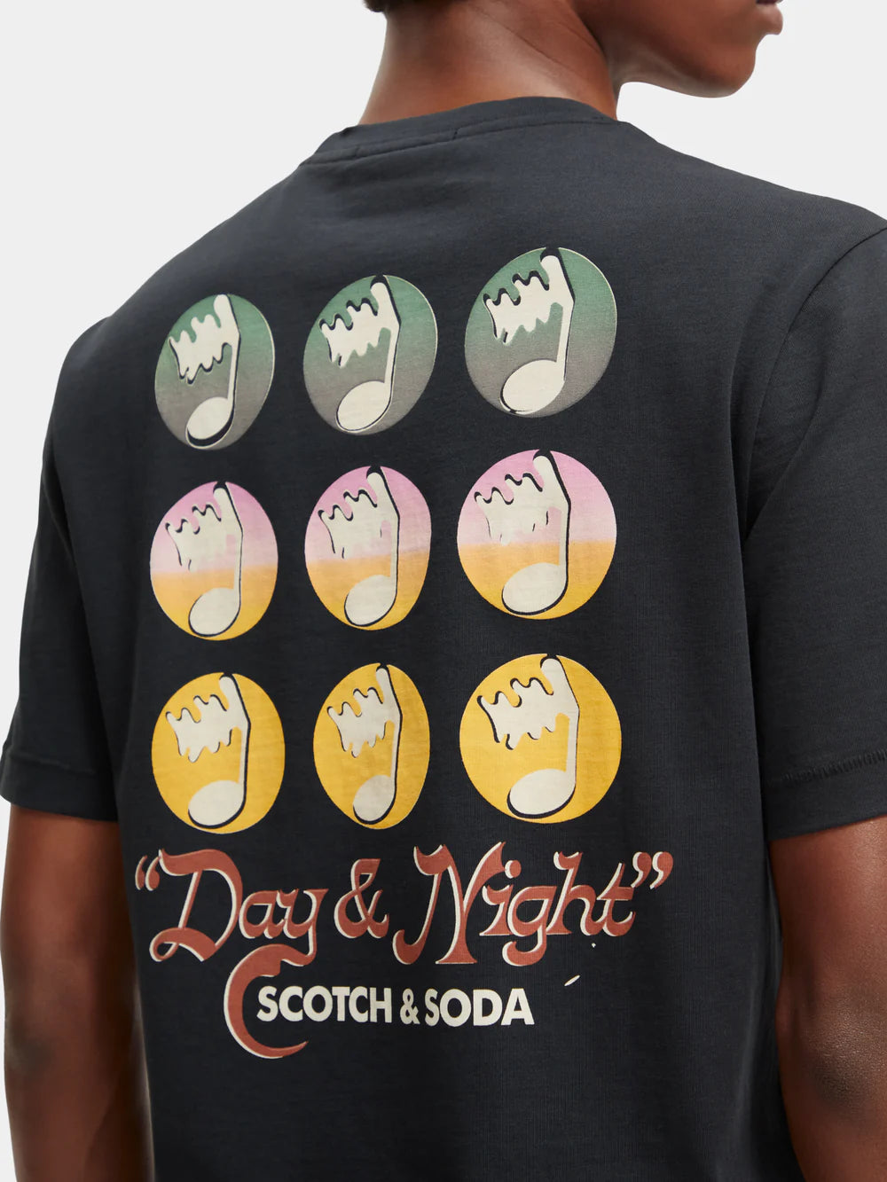 Relaxed-Fit Day to Night T-Shirt - Vinyl 173020
