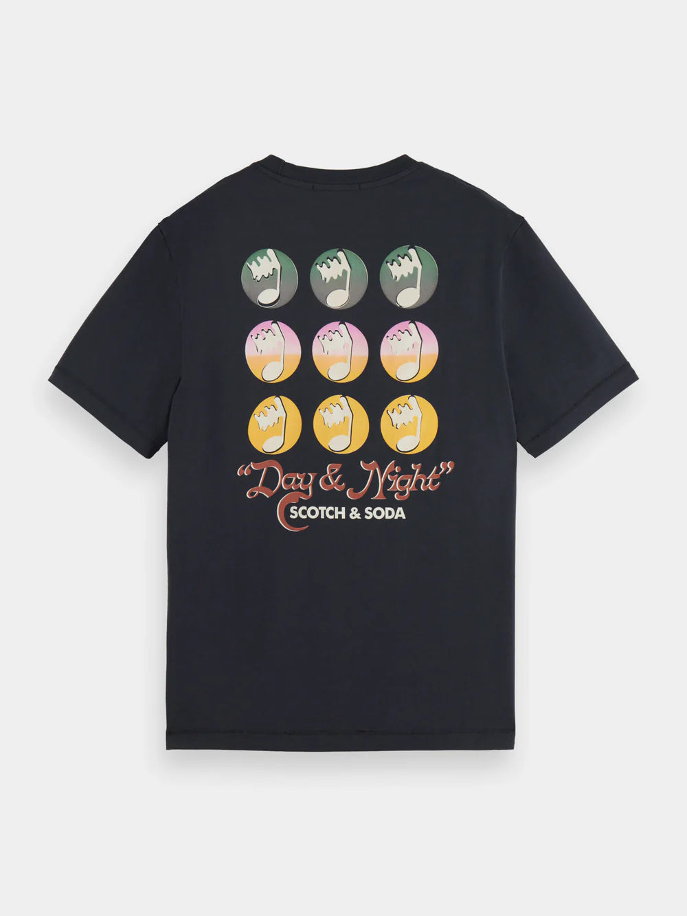 Relaxed-Fit Day to Night T-Shirt - Vinyl 173020